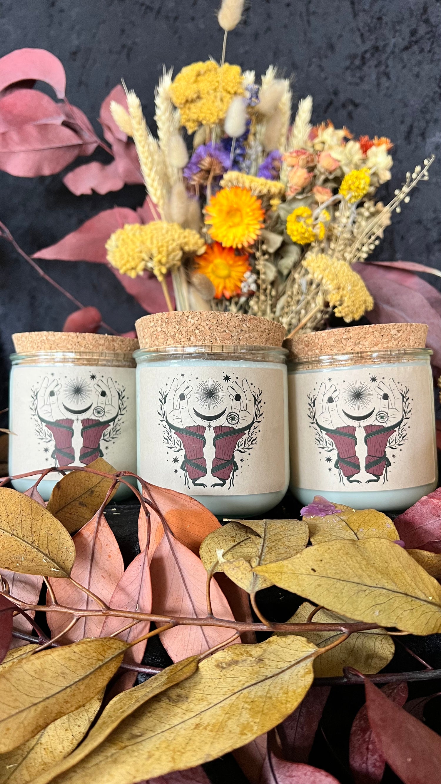 Soy Wax Spell Candles