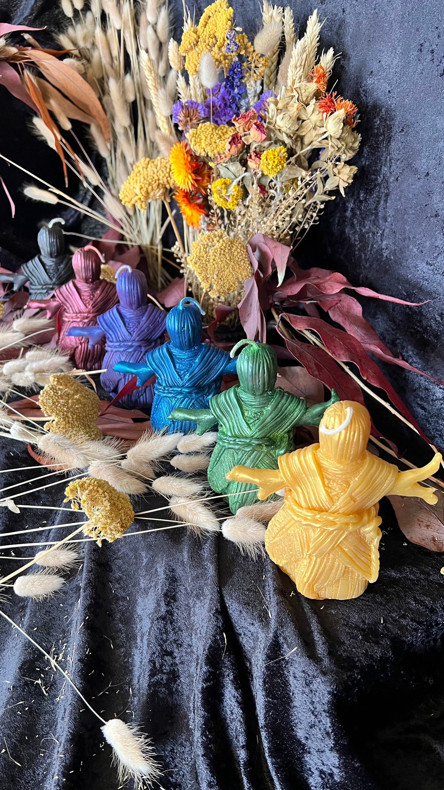 Beeswax Spell Candles