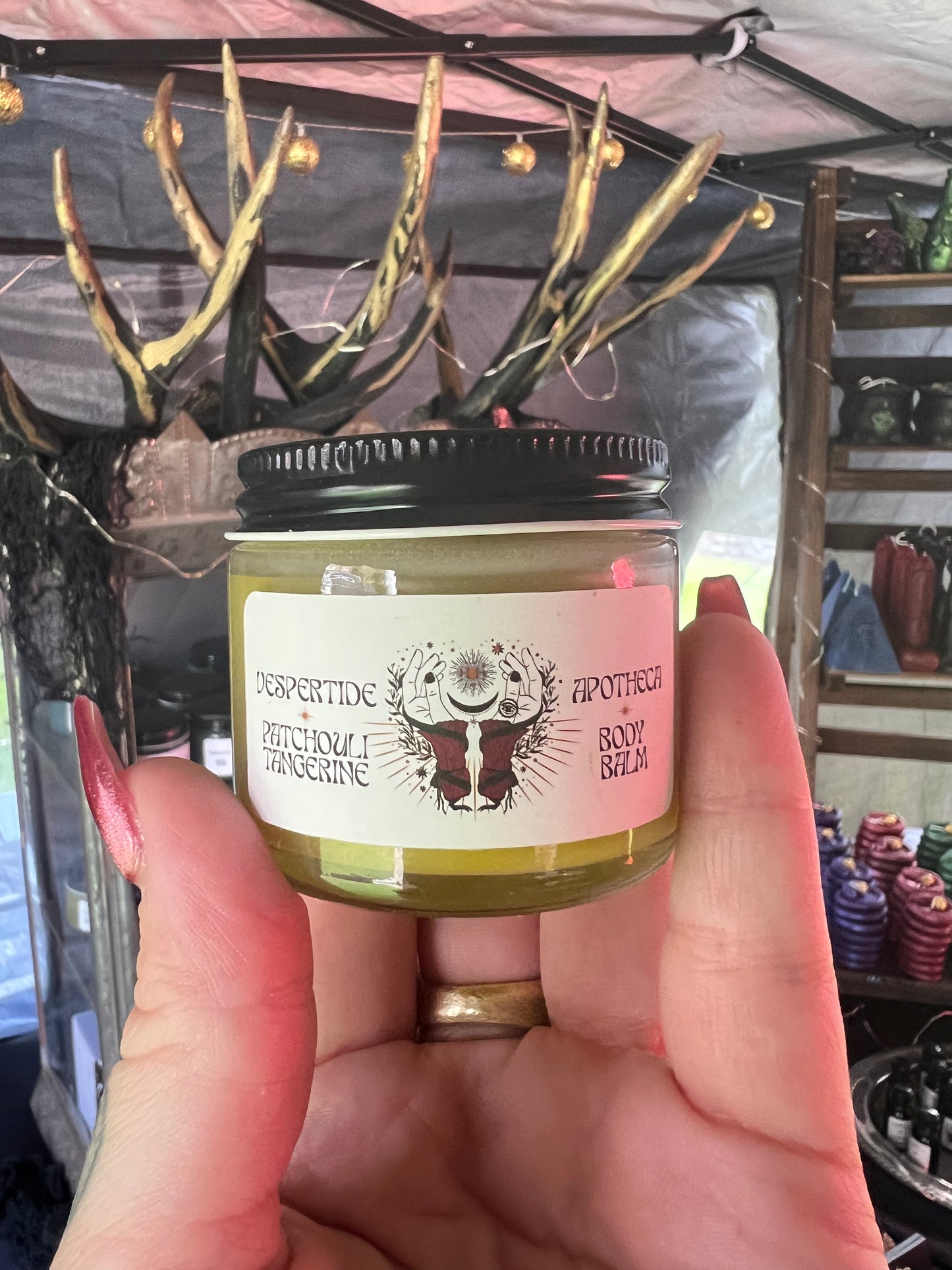 Patchouli Tangerine Body Balm