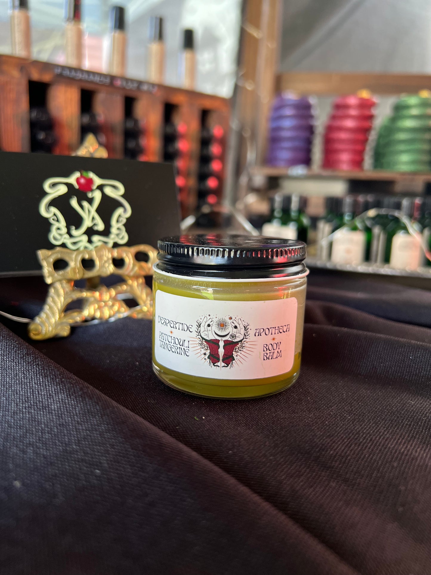 Patchouli Tangerine Body Balm