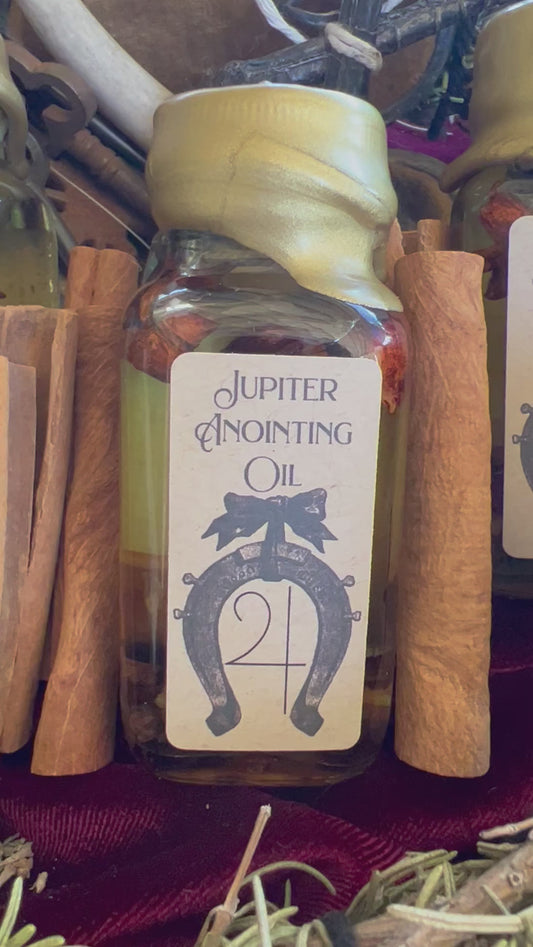 Jupiter Ritual Anointing Oil