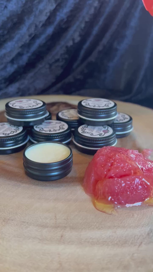 Grapefruit Lip Balm