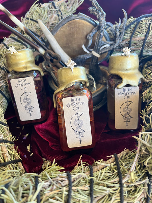 Lilith Ritual Anointing Oil