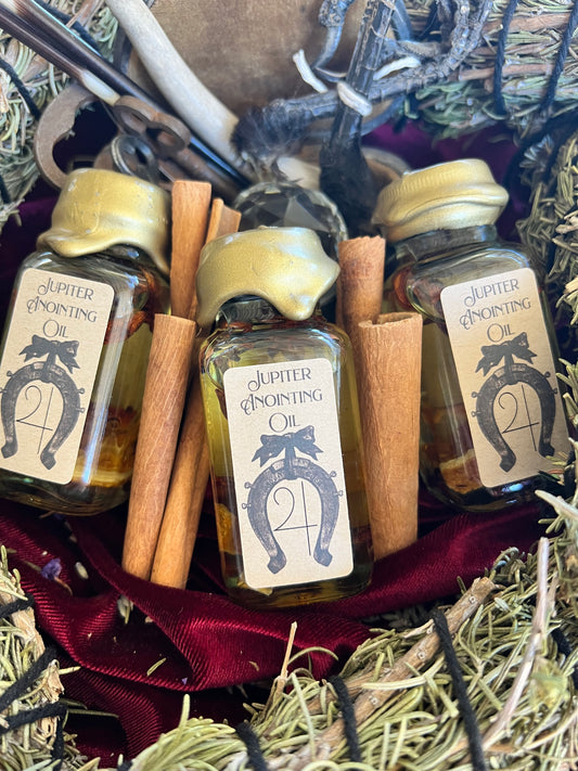 Jupiter Ritual Anointing Oil