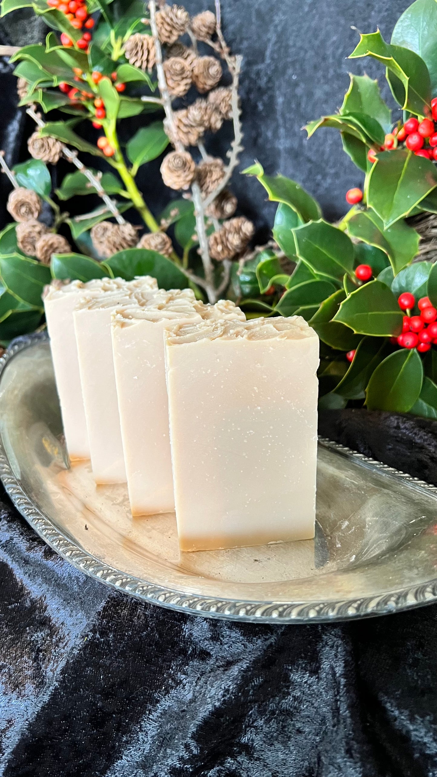 Frankincense & Myrrh Coven Made Cold Process Soap 7 oz.